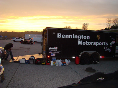 Dawn of Race Day