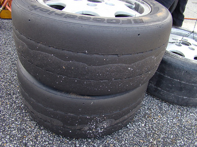 Rubber Build up