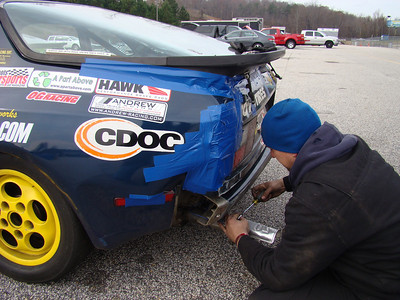 Nick repairs