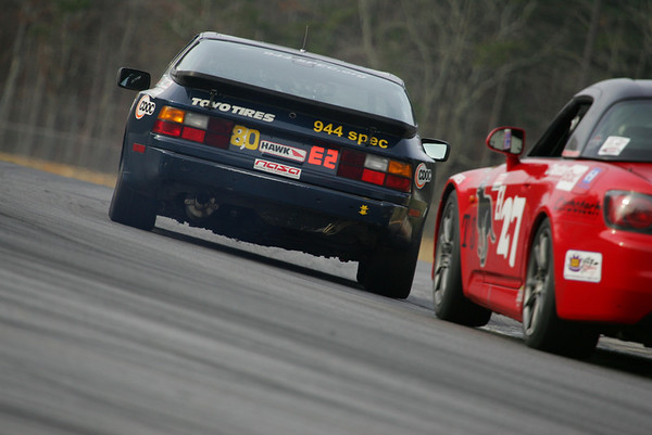 Honda in chase
